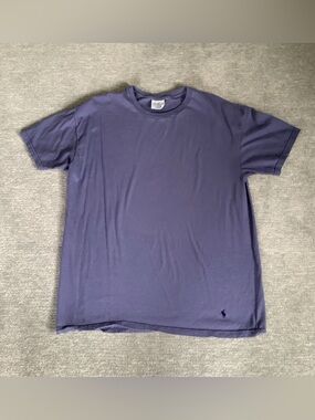 Polo by Ralph Lauren Dusty Blue Short Sleeve Crew Tee Sz. XL